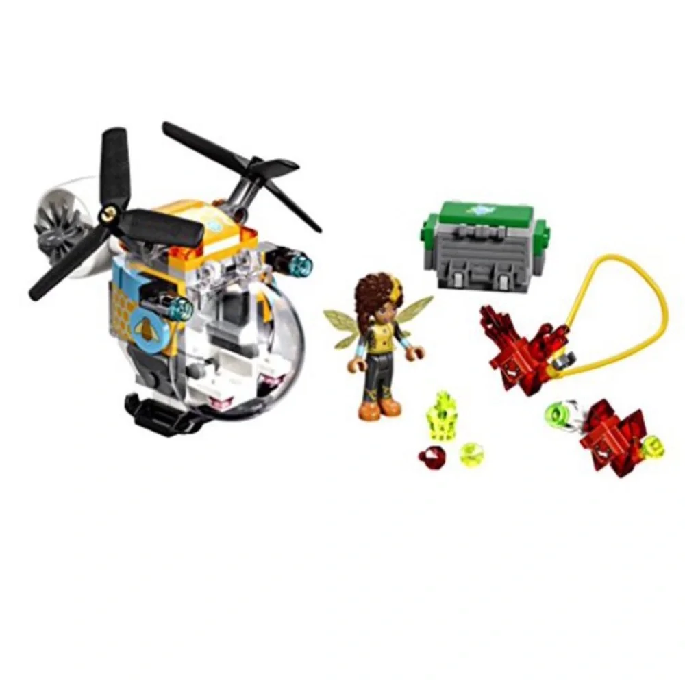 NIB LEGO DC Super Hero Girls Bumblebee Helicopter 41234 Building Set Sealed